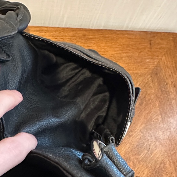 Kim Rogers Black Quilted Handbag - Picture 11 of 16